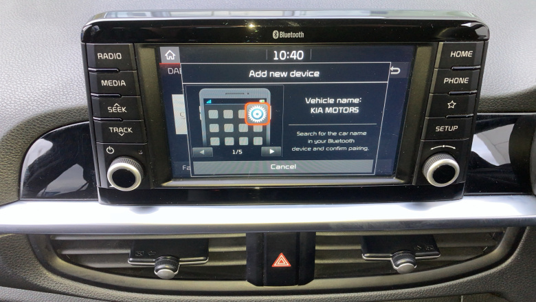 Kia Picanto 1.0 Titanium Edition 5dr Petrol Hatchback